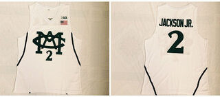 Michigan State Spartans 2 Jaren Jackson Jr. White College Basketball Jersey