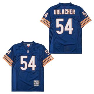 Mitchell&Ness Bears #54 Throwback Men's Throwback Stitched NFL Jerseys