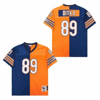 Mitchell&Ness Bears #89 Throwback Men's Throwback Stitched NFL Jerseys