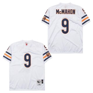 Mitchell&Ness Bears #9 Throwback Men's Throwback Stitched NFL Jerseys
