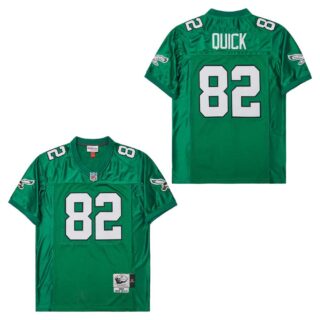 Mitchell&Ness Eagles #82 Throwback NFL Jersey