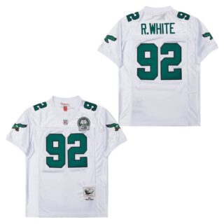 Mitchell&Ness Eagles #92 Throwback NFL Jersey