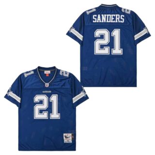 Mitchell&Ness cowboys #21 Throwback Stitched NFL Jerseys