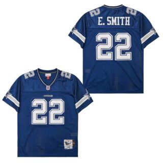 Mitchell&Ness cowboys #22 Throwback Stitched NFL Jerseys