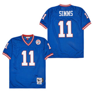Mitchell And Ness Bills #11 Throwback Stitched NFL Jerseys