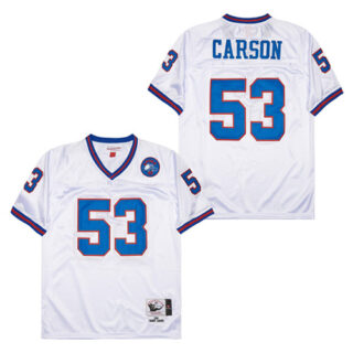 Mitchell And Ness Bills #53 Throwback Stitched NFL Jerseys