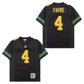 Mitchell And Ness Packers #4 Throwback Stitched NFL Jerseys