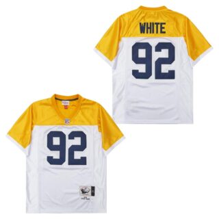 Mitchell And Ness Packers #92 Ray Nitschke Throwback Stitched NFL Jerseys