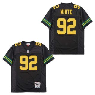 Mitchell And Ness Packers #92 Ray Nitschke Throwback Stitched NFL Jersey