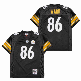 Mitchell And Ness Steelers #86 Throwback Stitched NFL Jerseys