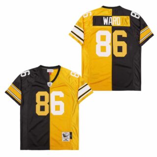 Mitchell And Ness Steelers #86 Throwback Stitched NFL Jerseys