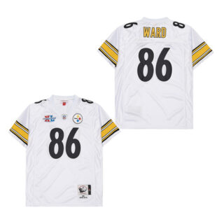 Mitchell And Ness Steelers #86 Throwback Stitched NFL Jerseys