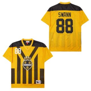Mitchell And Ness Steelers #88 Throwback Stitched NFL Jersey