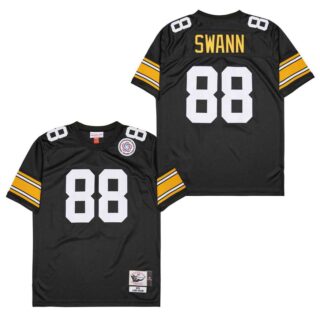 Mitchell And Ness Steelers #88 Throwback Stitched NFL Jerseys