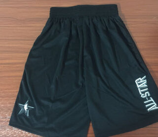 NBA Black Jordan Swingman 2018 All-Star Shorts
