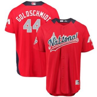 National League 44 Paul Goldschmidt Red 2018 MLB All-Star Game Home Run Derby Jersey