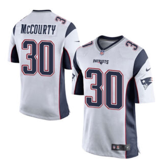 New England Patriots #30 Jason McCourty White vapor limited jersey