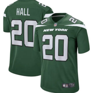 New York Jets #20 Hall Vapor limited Jersey