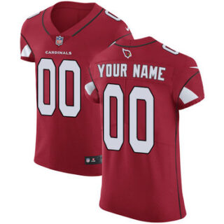 Nike Arizona Cardinals Elite Red Home Men's Jersey NFL Vapor Untouchable Customized jerseys