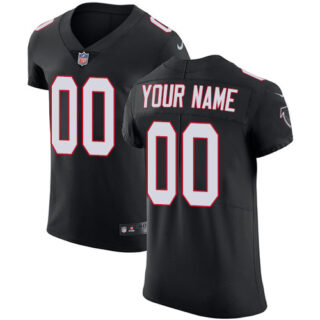 Nike Atlanta Falcons Elite Black Alternate Men's Jersey NFL Vapor Untouchable Customized jerseys