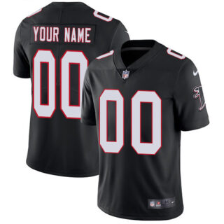 Nike Atlanta Falcons Elite Black Alternate Youth Jersey NFL Vapor Untouchable Customized jerseys