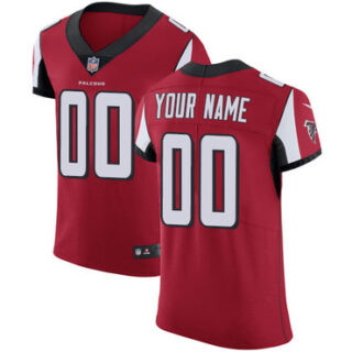 Nike Atlanta Falcons Elite Red Home Men's Jersey NFL Vapor Untouchable Customized jerseys