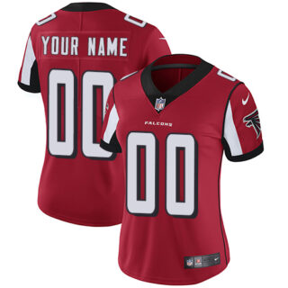 Nike Atlanta Falcons Elite Red Home Women's Jersey NFL Vapor Untouchable Customized jerseys