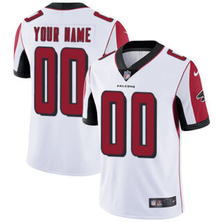 Nike Atlanta Falcons Elite White Road Youth Jersey NFL Vapor Untouchable Customized jerseys