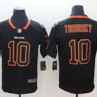 Nike Bears 10 Mitchell Black Shadow Legend Limited Jersey