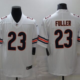 Nike Bears 23 Kyle Fuller White Vapor Untouchable Limited Jersey