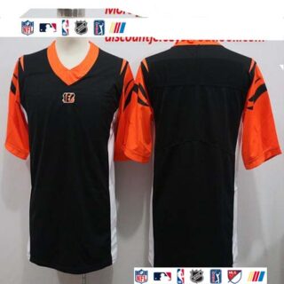 Nike Bengals Blank Black Vapor Untouchable Limited Jersey