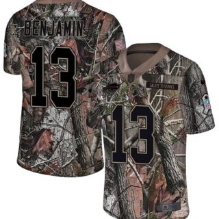 Nike Bills #13 Kelvin Benjamin Camo Men's Stitched NFL Limited Rush Realtree Jersey