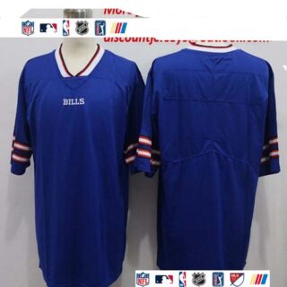Nike Bills Blank Blue Vapor Untouchable Limited Jersey