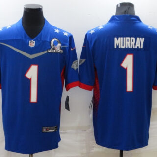 Nike Cardinals 1 Kyler Murray Blue 2022 NFC Pro Bowl Limited Jersey