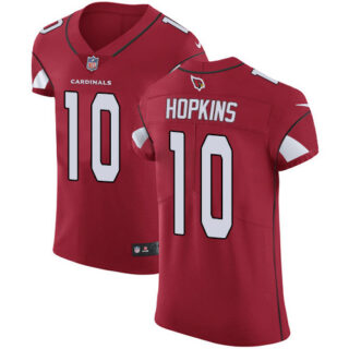 Nike Cardinals #10 DeAndre Hopkins Red Team Color Men's Stitched NFL Vapor Untouchable Elite Jersey