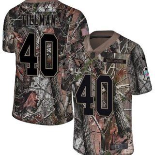 Nike Cardinals #40 Pat Tillman Camo Men's Stitched NFL Limited Rush Realtree Jersey