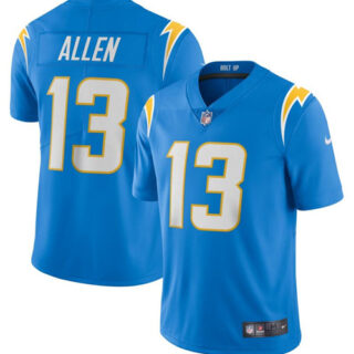 Nike Chargers 13 Keenan Allen Blue 2020 New Vapor Untouchable Limited Jersey