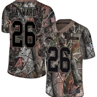 Nike Chargers #26 Casey Hayward Camo Men's Stitched NFL Limited Rush Realtree Jersey
