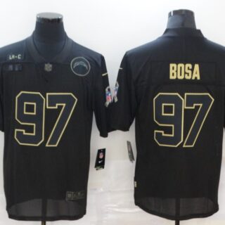 Nike Chargers 97 Joey Bosa Black 2020 Salute To Service Limited Jersey