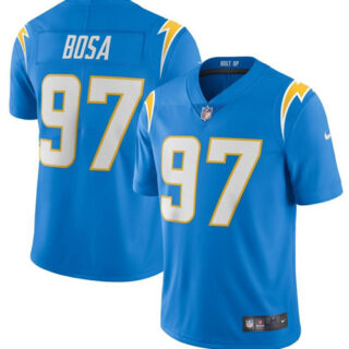 Nike Chargers 97 Joey Bosa Blue 2020 New Vapor Untouchable Limited Jersey