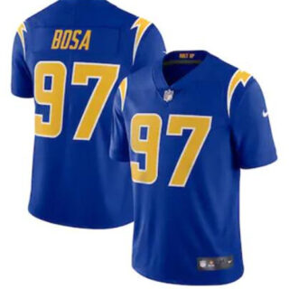 Nike Chargers 97 Joey Bosa Royal 2020 New Vapor Untouchable Limited Jersey