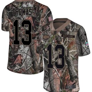 Nike Chiefs #13 De'Anthony Thomas Camo Men's Stitched NFL Limited Rush Realtree Jersey