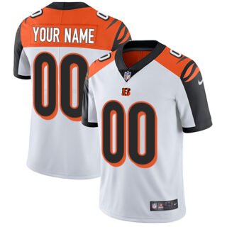 Nike Cincinnati Bengals Elite White Road Youth Jersey NFL Vapor Untouchable Customized jerseys