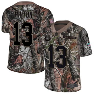 Nike Colts 13 T.Y. Hilton Camo Rush Limited Jersey