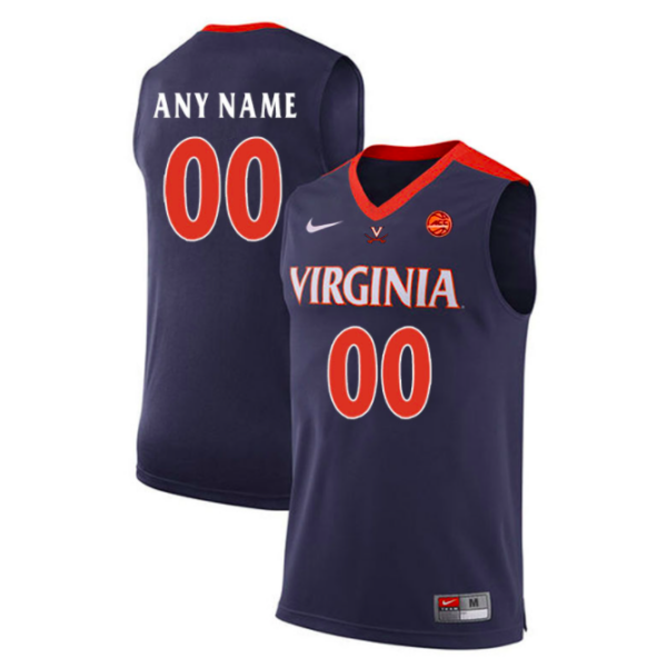 Nike Customize Men's Virginia Cavaliers College Basketball Jersey