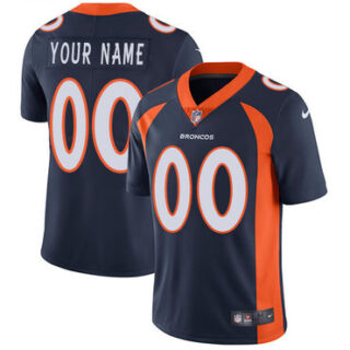Nike Denver Broncos Elite Navy Blue Alternate Youth Jersey NFL Vapor Untouchable Customized jerseys