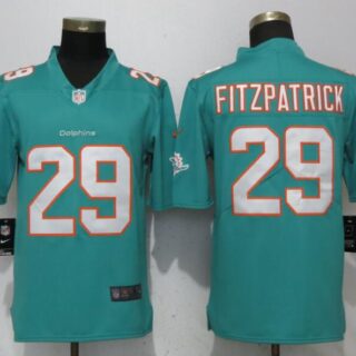 Nike Dolphins 29 Minkah Fitzpatrick Aqua Vapor Untouchable Limited Jersey