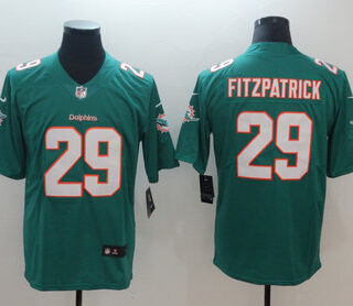 Nike Dolphins 29 Minkah Fitzpatrick Aqua Vapor Untouchable Limited Jersey