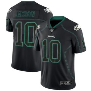 Nike Eagles 10 DeSean Jackson Black Shadow Legend Limited Jersey
