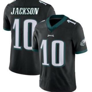 Nike Eagles 10 DeSean Jackson Black Vapor Untouchable Limited Jersey
